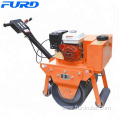 Vibratory Single Drum Road Roller Walk Behind Gasoline Rollers (FYL-600)